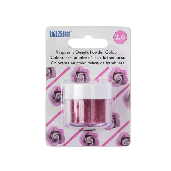 Carded Powder Colour - Raspberry Delight