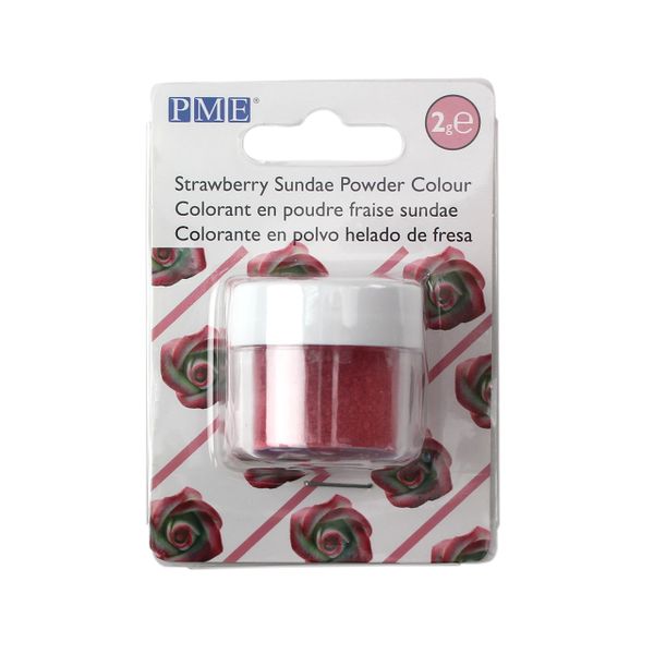 Carded Powder Colour - Strawberry Sundae