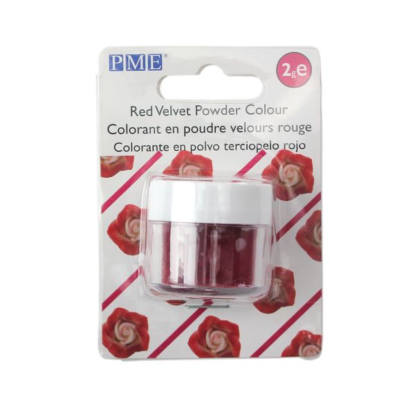 Carded Powder Colour - Red Velvet