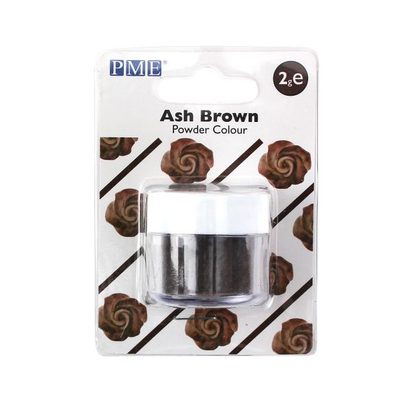 Carded Powder Colour - Ash Brown