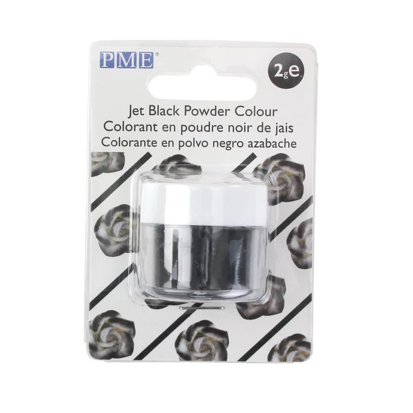 Carded Powder Colour - Jet Black