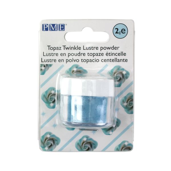 Carded Lustre Powder Colour - Topaz Twinkle