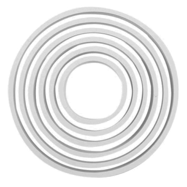 PME Round Cutters Set of 6