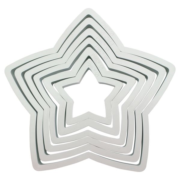 PME Star Cutters Set of 6