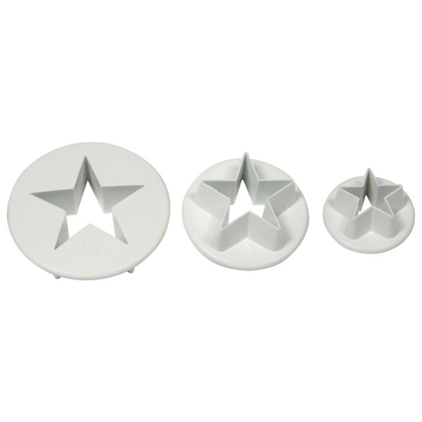 S/M/L Star Cutters set of 3