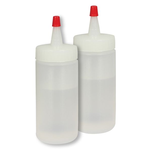 90ml Plastic Squeeze Bottles Pack of 2
