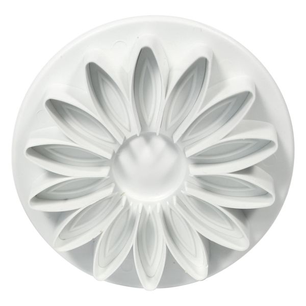 Medium Veined Sunflower Daisy Gerbera Cutter (55mm)