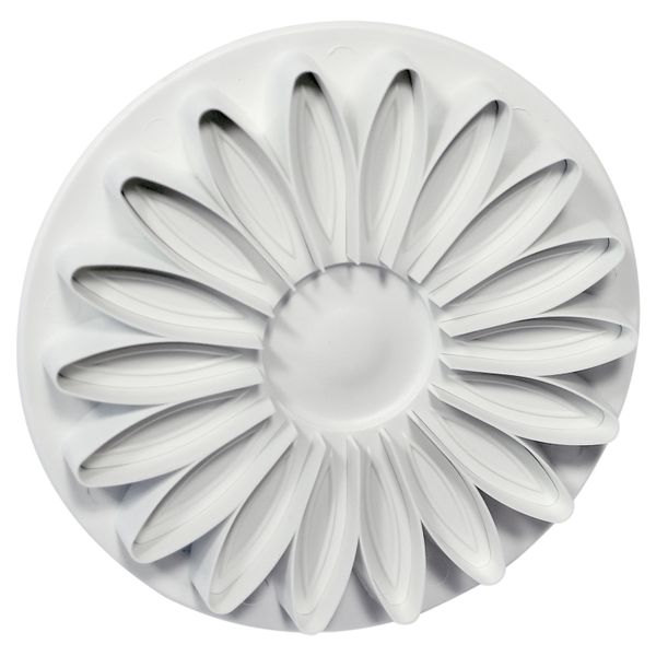 XL Veined Sunflower Daisy Gerbera Cutter (85mm)