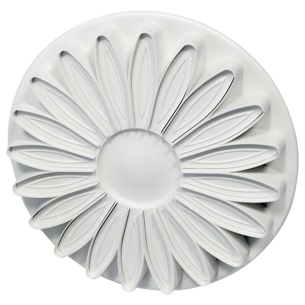 XXL Veined Sunflower Daisy Gerbera Cutter (105mm)