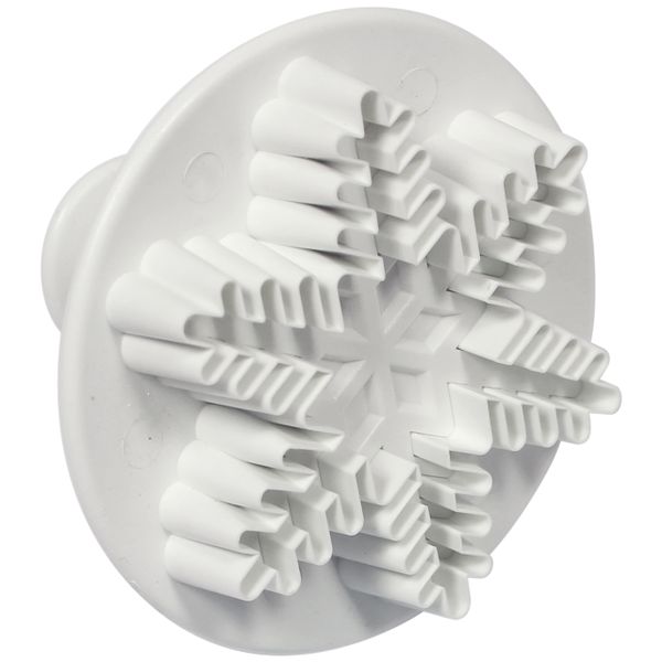 Large Snowflake Plunger Cutter