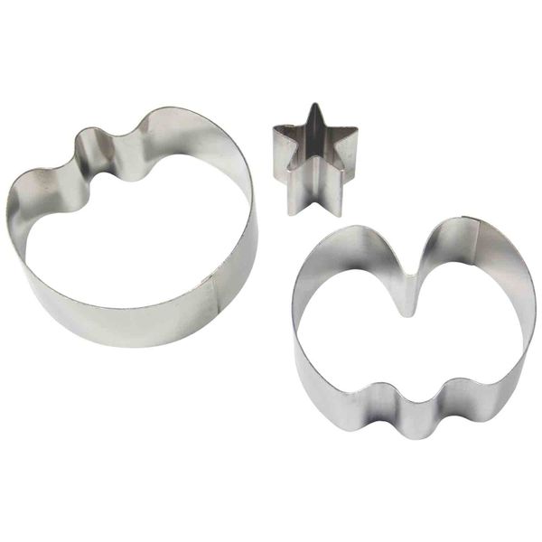 Small Sweet Pea Cutters Set of 2 &amp; Star Calyx