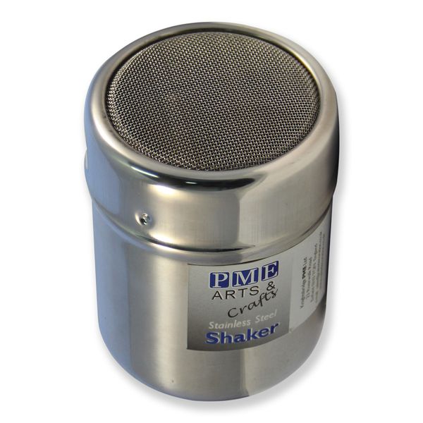 Stainless Steel Shaker With Cover