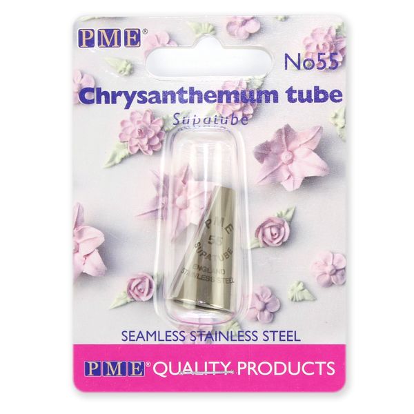 Curved Petal Chrysanthem PME Supatube