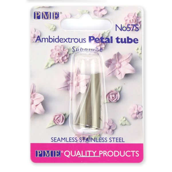 Straight Ambidextrous Petal PME Supatube