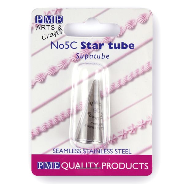 No. 5 Small Star Closed PME Supatube