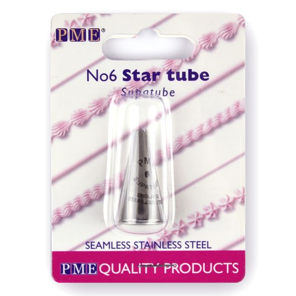 No. 6 Medium Star PME Supatube
