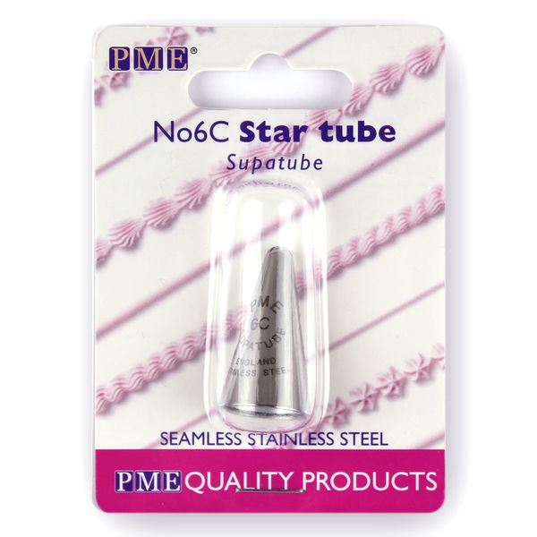 No. 6 Medium Star Closed PME Supatube