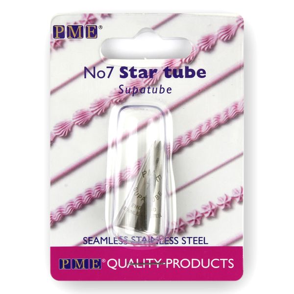 No. 7 Large Star PME Supatube