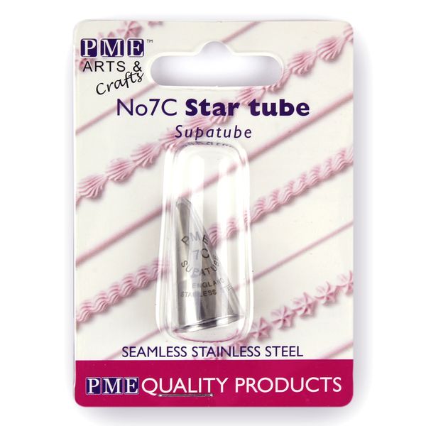 No. 7 Large Star Closed PME Supatube