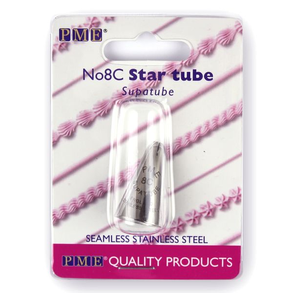 No. 8 XL Star Closed PME Supatube