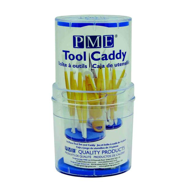 PME Tool Caddy Set of 14