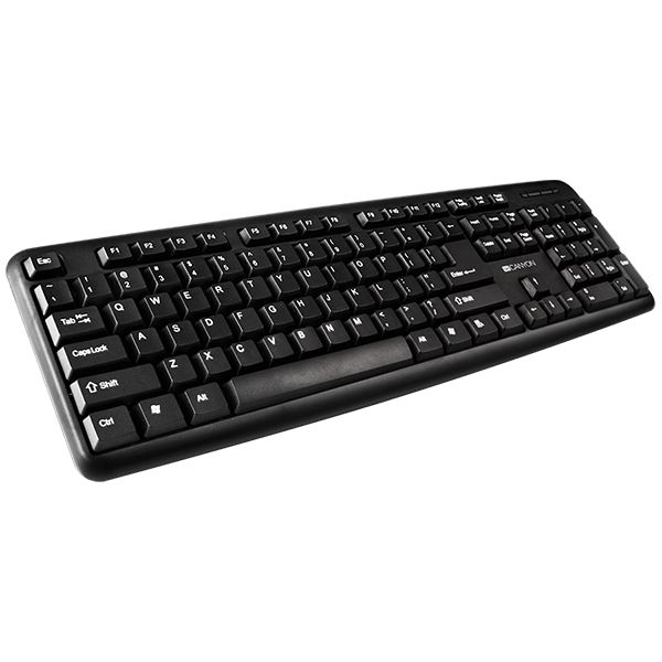 Canyon Wired Keyboard 104 keys - UK Layout