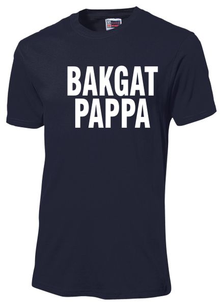 Bakgat Pappa White t-shirt