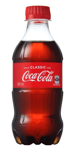 Coca Cola Mini Buddy Bottle (24 x 300ml)