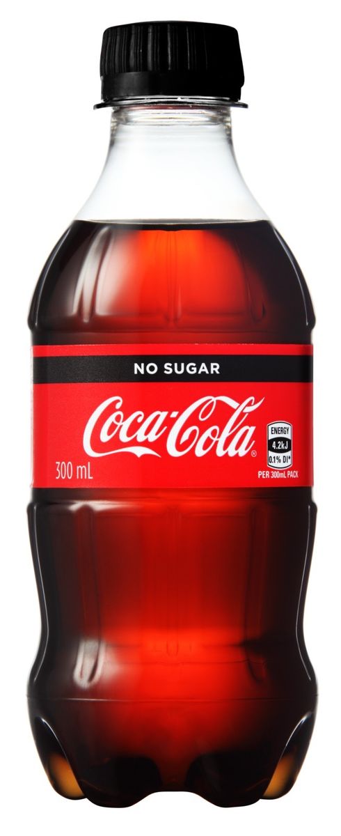Coca Cola No Sugar Mini Buddy Bottle 24 X 300ml Buy Online In South 