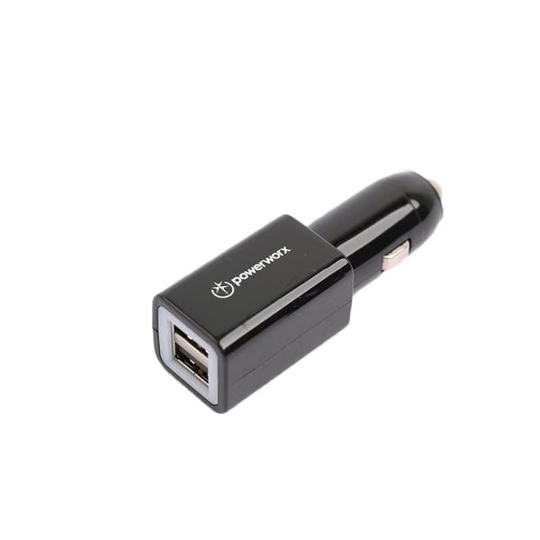 Powerworx Dual USB Car Charger