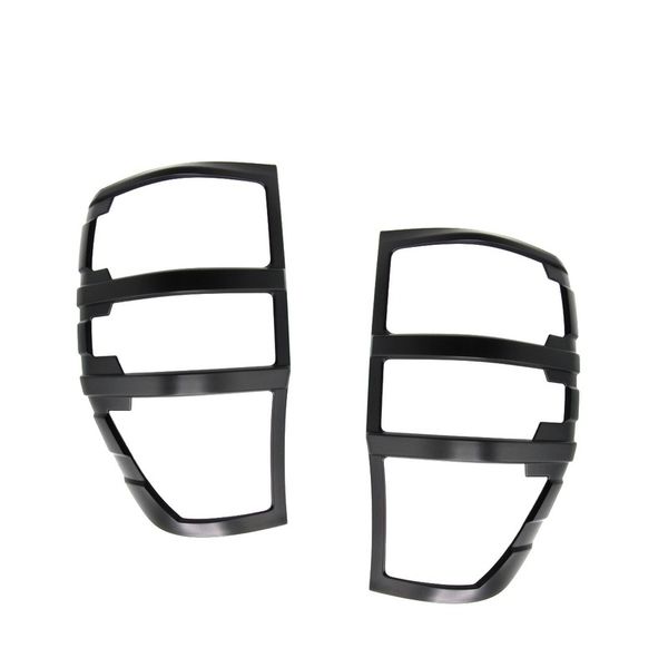 Tail Lamp Trim for Ford Ranger 2012+ Matte Black T6 T7