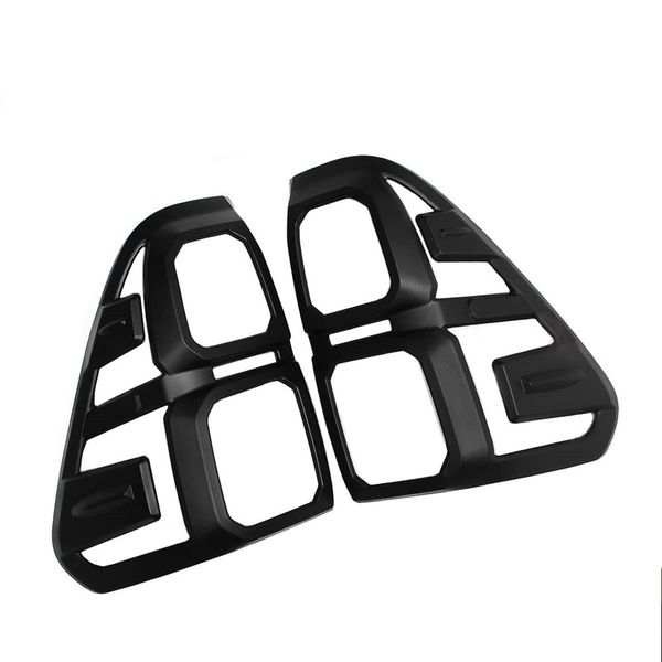 Tail Lamp Trim for Toyota Hilux 2016+ Matte Black