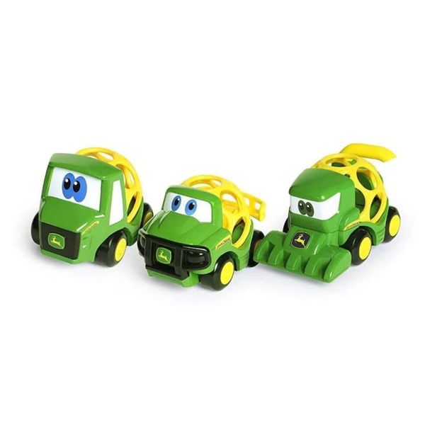 John Deere Go Grip Touch Ol' Trio Vehicle Set