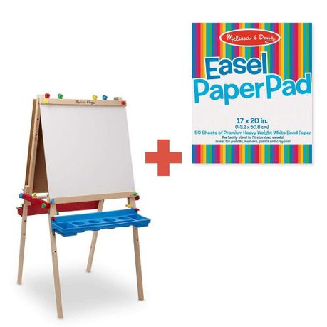 Melissa & Doug Deluxe Art Easel how to Assemble and Review 