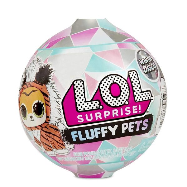 L.O.L Surprise Fluffy Pets Winter Disco (Blindbox)