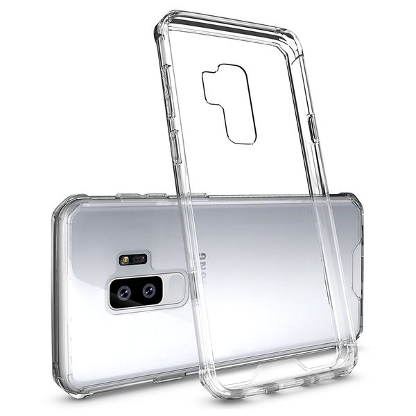 Shockproof Clear Bumper Cover Compatible with Samsung Galaxy S6 Edge