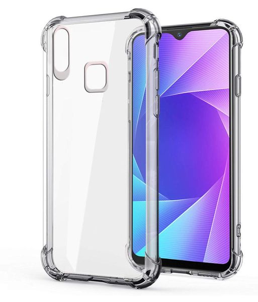 Shockproof Clear Bumper PouchCompatible With SAMSUNG A30