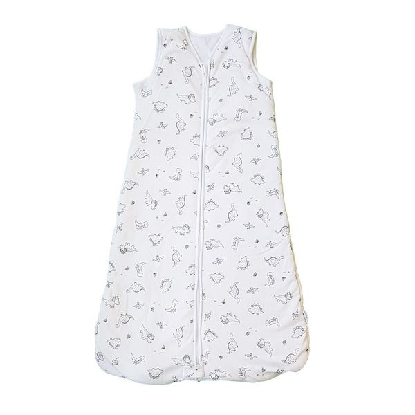 little acorn - Cotton Baby Sleeping Bag (6-18m) 2.5 TOG - 90cm - Dinosaur