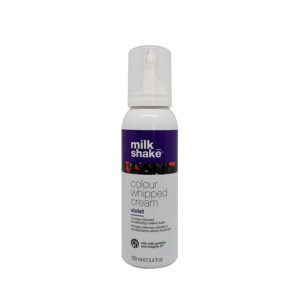 Milkshake Colour Whipped Cream - Violet 100ml