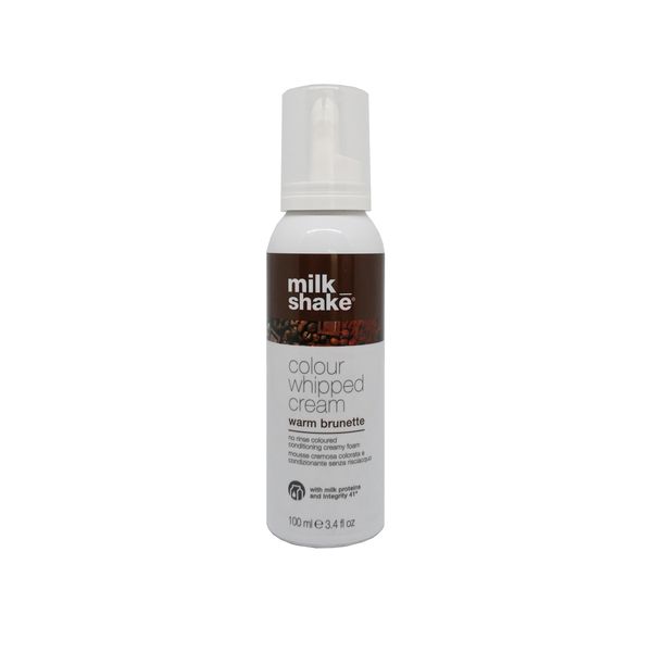 Milkshake Colour Whipped Cream - Warm Brunette 100ml