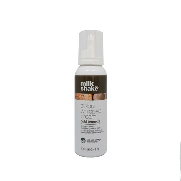 Milkshake Colour Whipped Cream - Cold Brunette 100ml