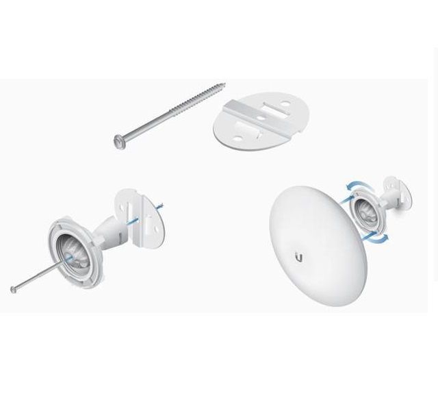 Ubiquiti AirMax NanoBeam Wall Mount Kit UBAM-NBE-WMK