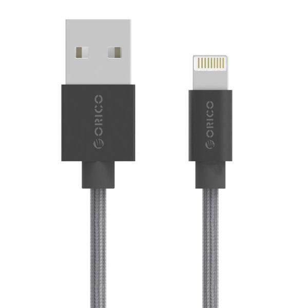 Orico Lightning 2M Nylon Cable Black
