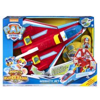 mighty pups supersonic jet