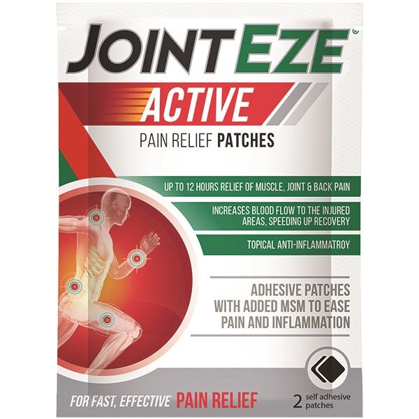Jointeze Penetrating Pain Relief Patches