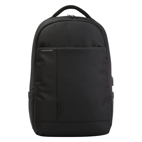 Kingsons Laptop Backpack 15.6-Inch Charged Series