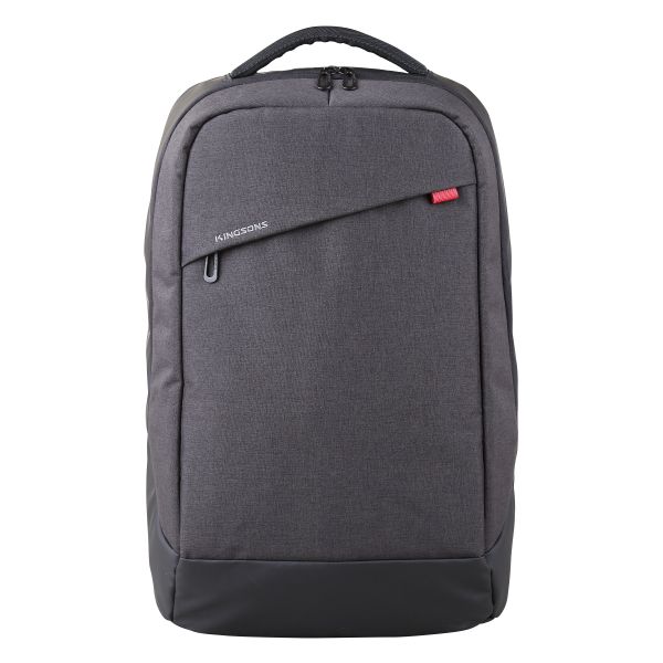 Kingsons Trendy Series Laptop Backpack - Black