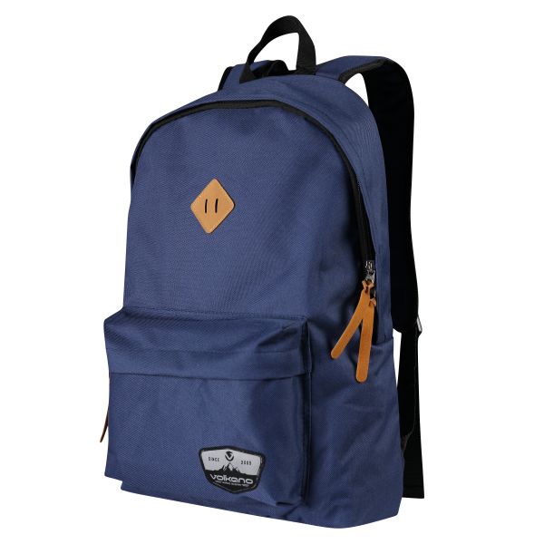 Volkano 15.6" Laptop Backpack - Durable, Stylish, Water-Resistant Blue Bag