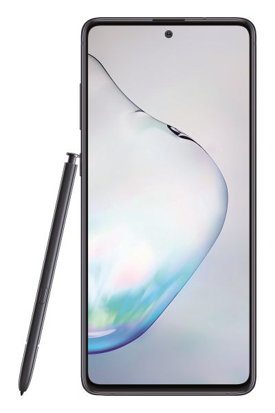 Samsung Galaxy Note 10Lite 128GB Single Sim - Black