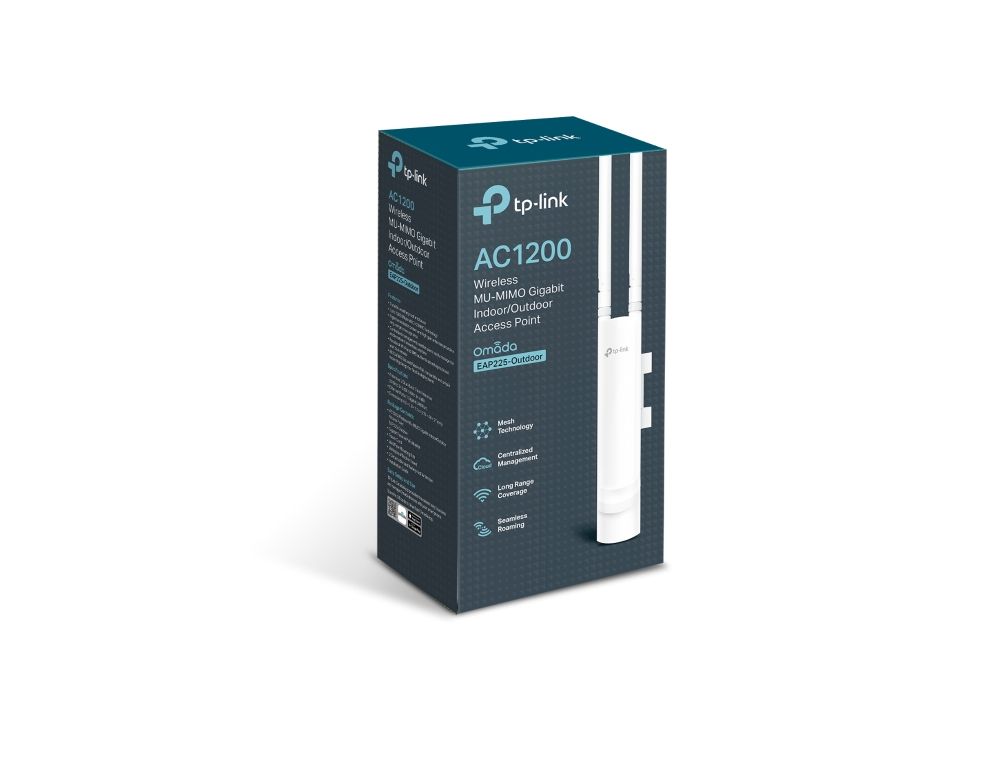 tp-link EAP225-Outdoor 2個セット TP-LINK EAP225 AC1200 Wireless Gigabit Indoor/Outdoor Access Point